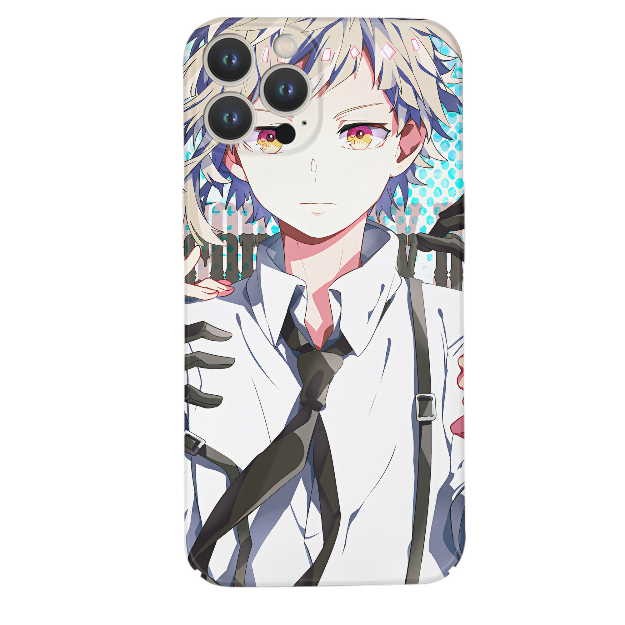 （画像用） 文豪ストレイドッグス Bungo Stray Dogs 【iPhone 14シリーズ対応】ハードケース